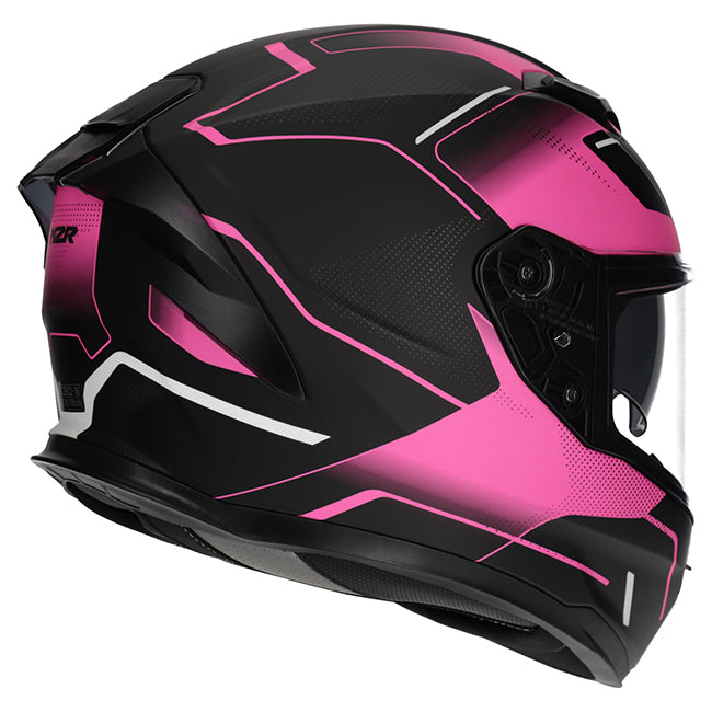 M2R Sabre Inception PC-7F Pink Helmet