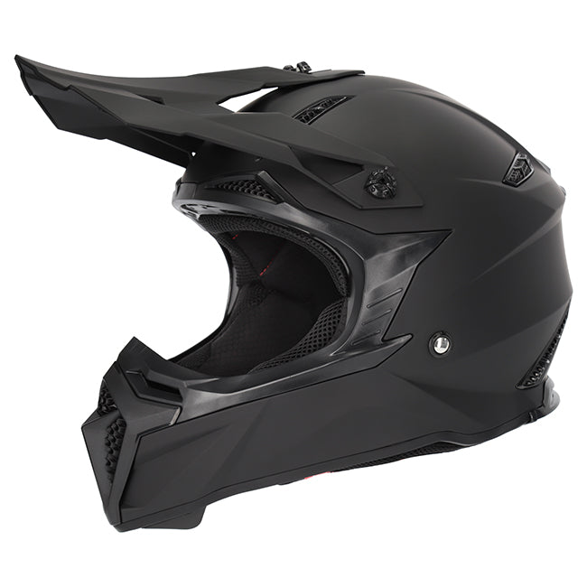 M2R X2.1 Matte Black Helmet