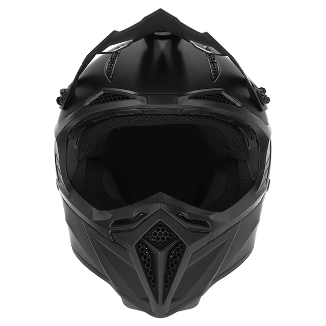 M2R X2.1 Matte Black Helmet