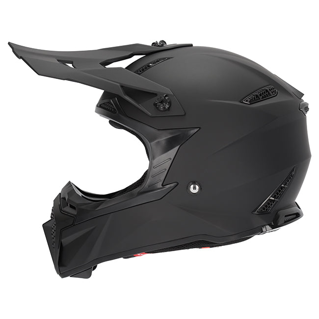 M2R X2.1 Matte Black Helmet