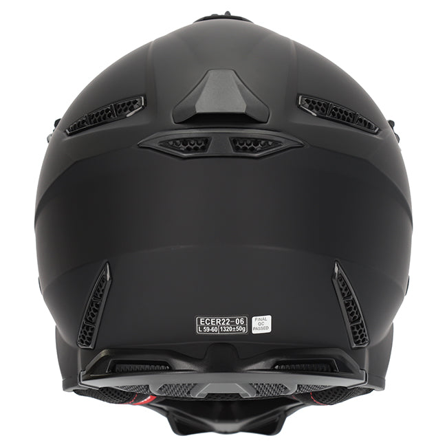 M2R X2.1 Matte Black Helmet