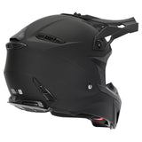 M2R X2.1 Matte Black Helmet