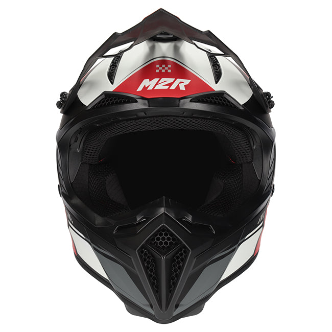 M2R X2.1 Pulse PC-1F Red/Black Helmet