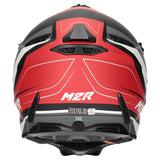 M2R X2.1 Pulse PC-1F Red/Black Helmet