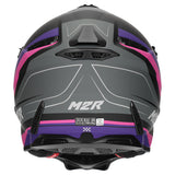 M2R X2.1 Pulse PC-7F Pink/Purple/Black Helmet