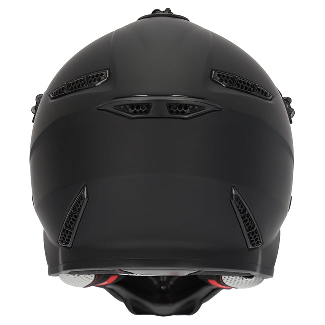 M2R X2.1 Matte Black Youth Helmet