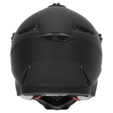 M2R X2.1 Matte Black Youth Helmet