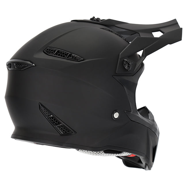 M2R X2.1 Matte Black Youth Helmet