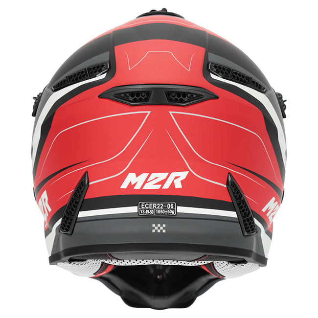 M2R X2.1 Pulse PC-1F Red/Black Youth Helmet