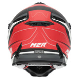 M2R X2.1 Pulse PC-1F Red/Black Youth Helmet