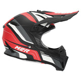 M2R X2.1 Pulse PC-1F Red/Black Youth Helmet