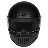 M2R Fugitive Matte Black Helmet