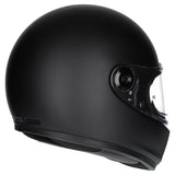 M2R Fugitive Matte Black Helmet