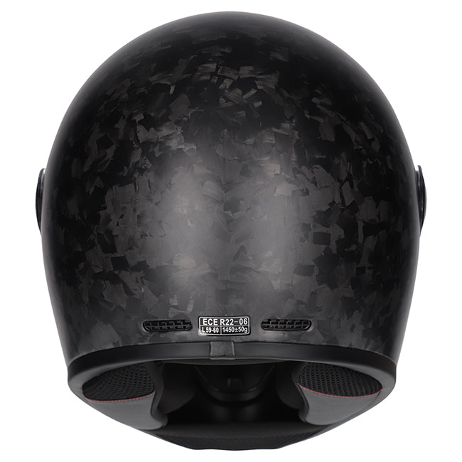 M2R Fugitive Forged Carbon Helmet