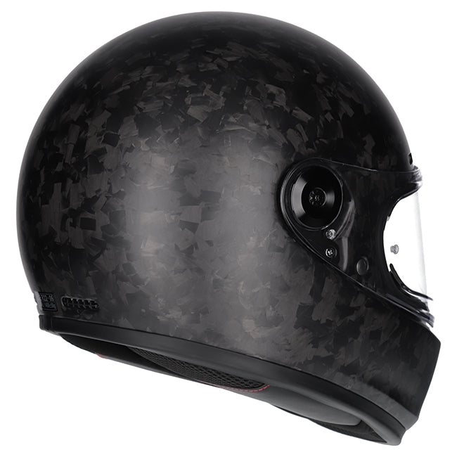 M2R Fugitive Forged Carbon Helmet