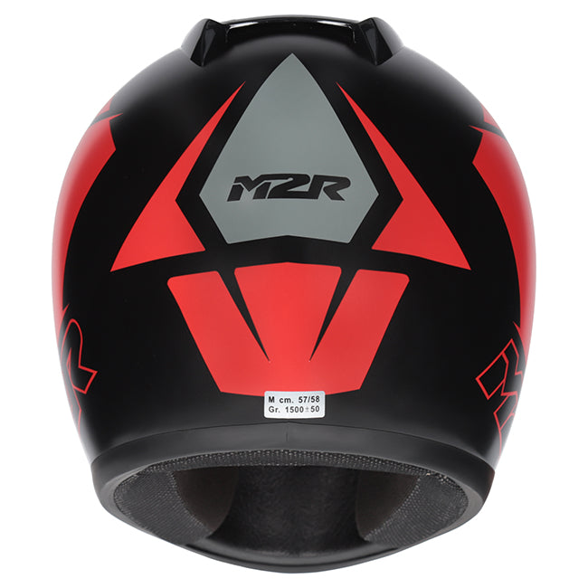 M2R M1 Carve PC-1F Red Helmet