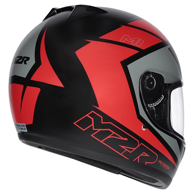 M2R M1 Carve PC-1F Red Helmet