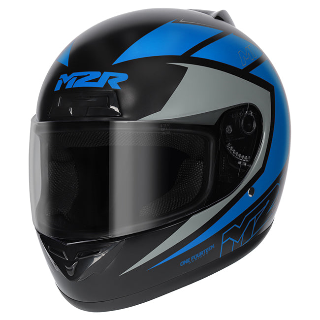 M2R M1 Carve PC-2F Blue Helmet