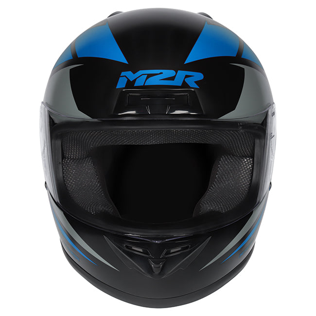 M2R M1 Carve PC-2F Blue Helmet