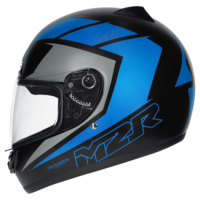 M2R M1 Carve PC-2F Blue Helmet