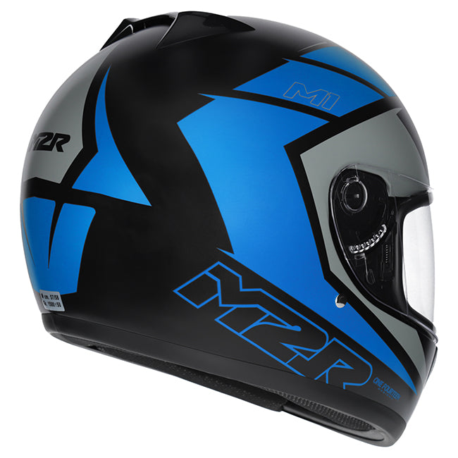 M2R M1 Carve PC-2F Blue Helmet