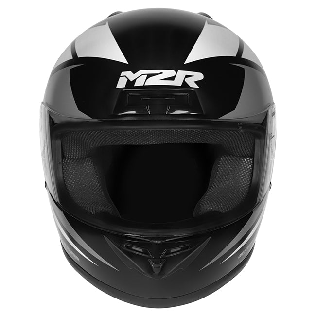 M2R M1 Carve PC-5F Grey Helmet