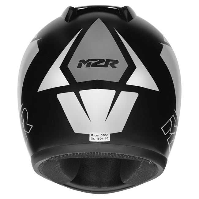 M2R M1 Carve PC-5F Grey Helmet