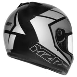 M2R M1 Carve PC-5F Grey Helmet