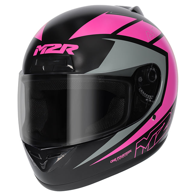 M2R M1 Carve PC-7F Pink Helmet