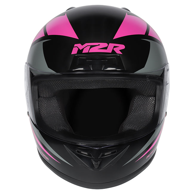 M2R M1 Carve PC-7F Pink Helmet