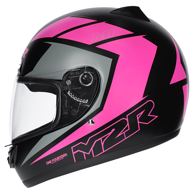 M2R M1 Carve PC-7F Pink Helmet