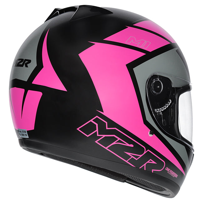 M2R M1 Carve PC-7F Pink Helmet