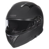 M2R Compass 2 Matte Black Helmet
