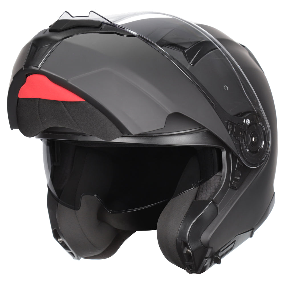 M2R Compass 2 Matte Black Helmet