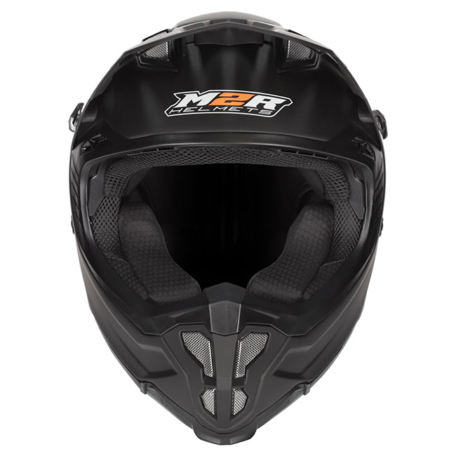 M2R X4 EVO Matte Black Helmet