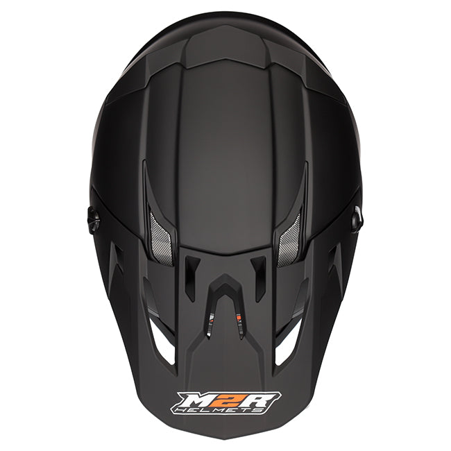 M2R X4 EVO Matte Black Helmet