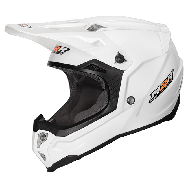 M2R X4 EVO White Helmet