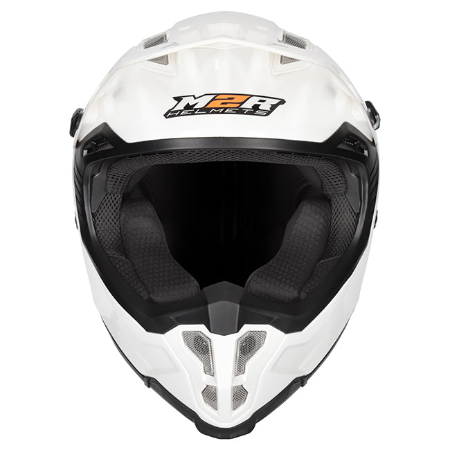 M2R X4 EVO White Helmet