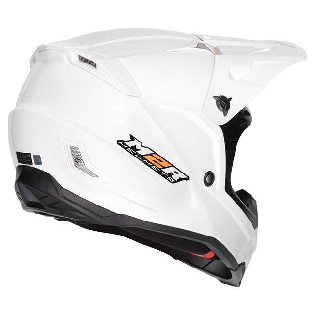 M2R X4 EVO White Helmet