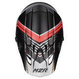 M2R X4 EVO Paradigm PC-1F Red Helmet