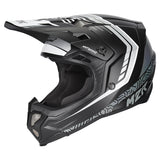 M2R X4 EVO Paradigm PC-5F Black Helmet