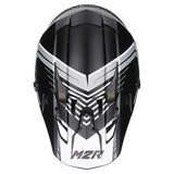 M2R X4 EVO Paradigm PC-5F Black Helmet