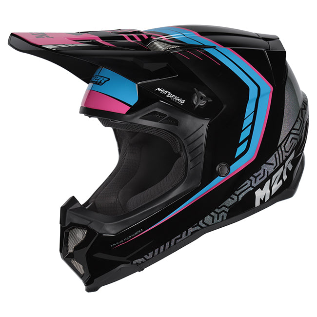 M2R X4 EVO Paradigm PC-7 Pink Helmet