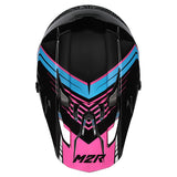 M2R X4 EVO Paradigm PC-7 Pink Helmet