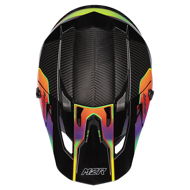 M2R X4 EVO Carbon Flex PC-10 Multi Helmet