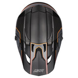 M2R X4 EVO Carbon Flex PC-5F Black Helmet