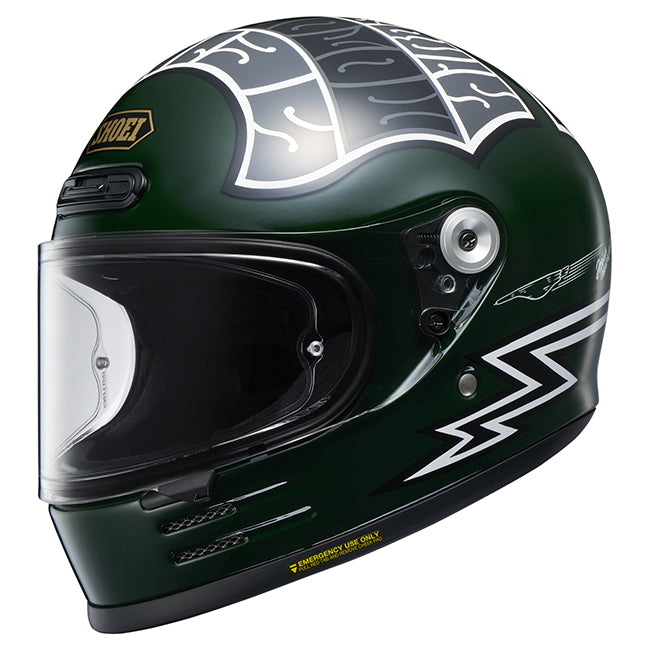 Shoei Glamster 06 Heiwa Motorcycle TC-4 Helmet