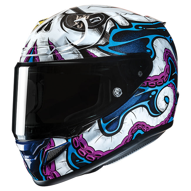 HJC RPHA 12 Kraken MC-28 Helmet