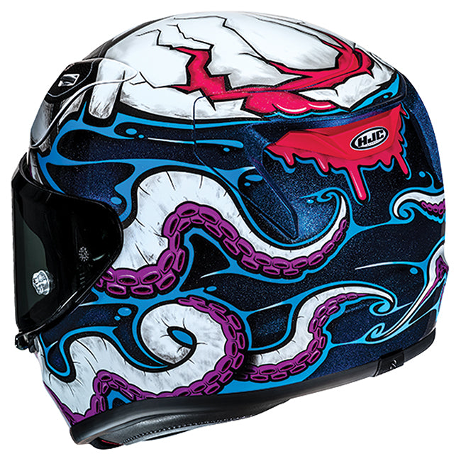 HJC RPHA 12 Kraken MC-28 Helmet