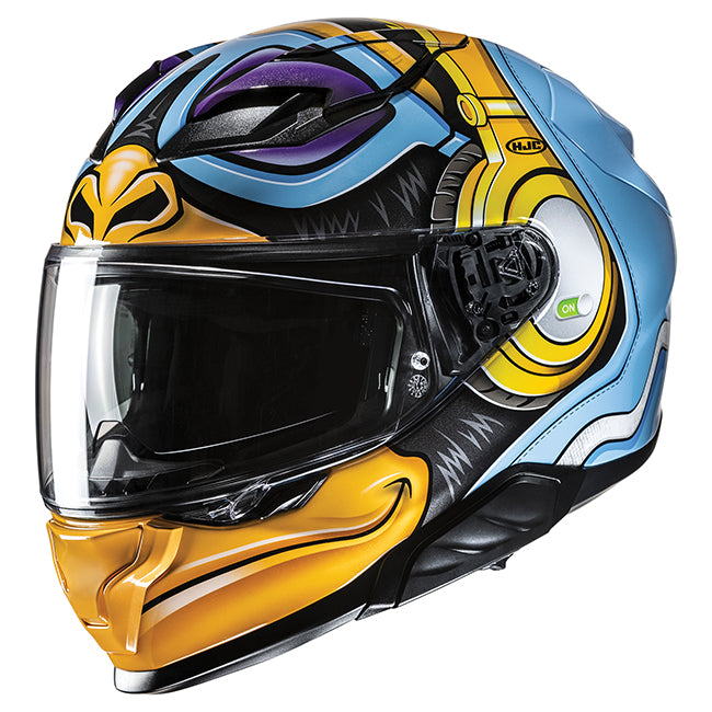 HJC F71 Monkey DJ MC-23 Helmet